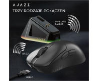 Ajazz AJ179PRO 3395-8K ze stacją dokującą czarna - 1536388 - zdjęcie 8